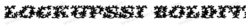 LockupSSi BoldItalic字体转换